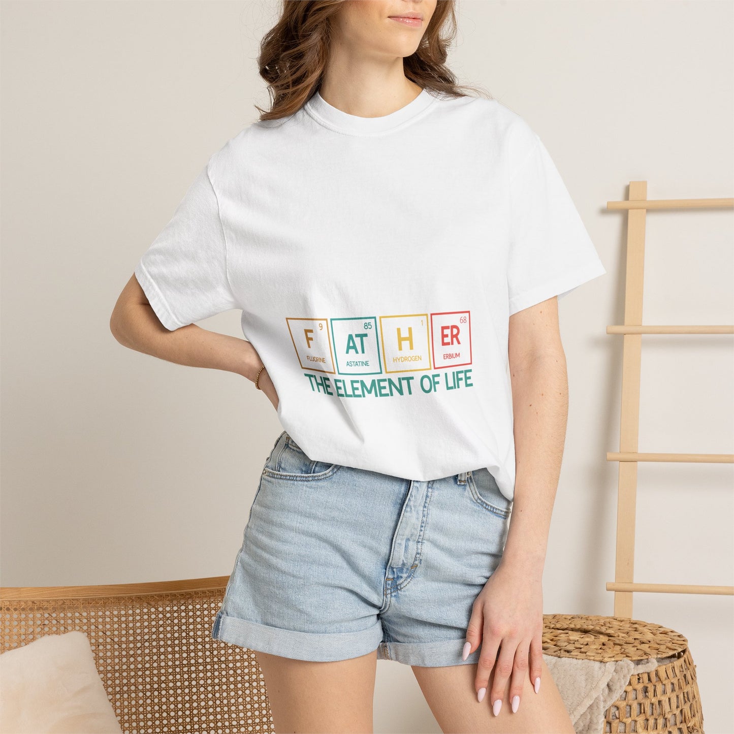 Father "The Element of Life" Graphic T-Shirt