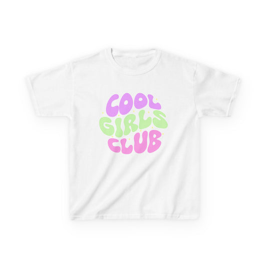 Girls Club Kids Tee - Cool Design for Stylish Girls