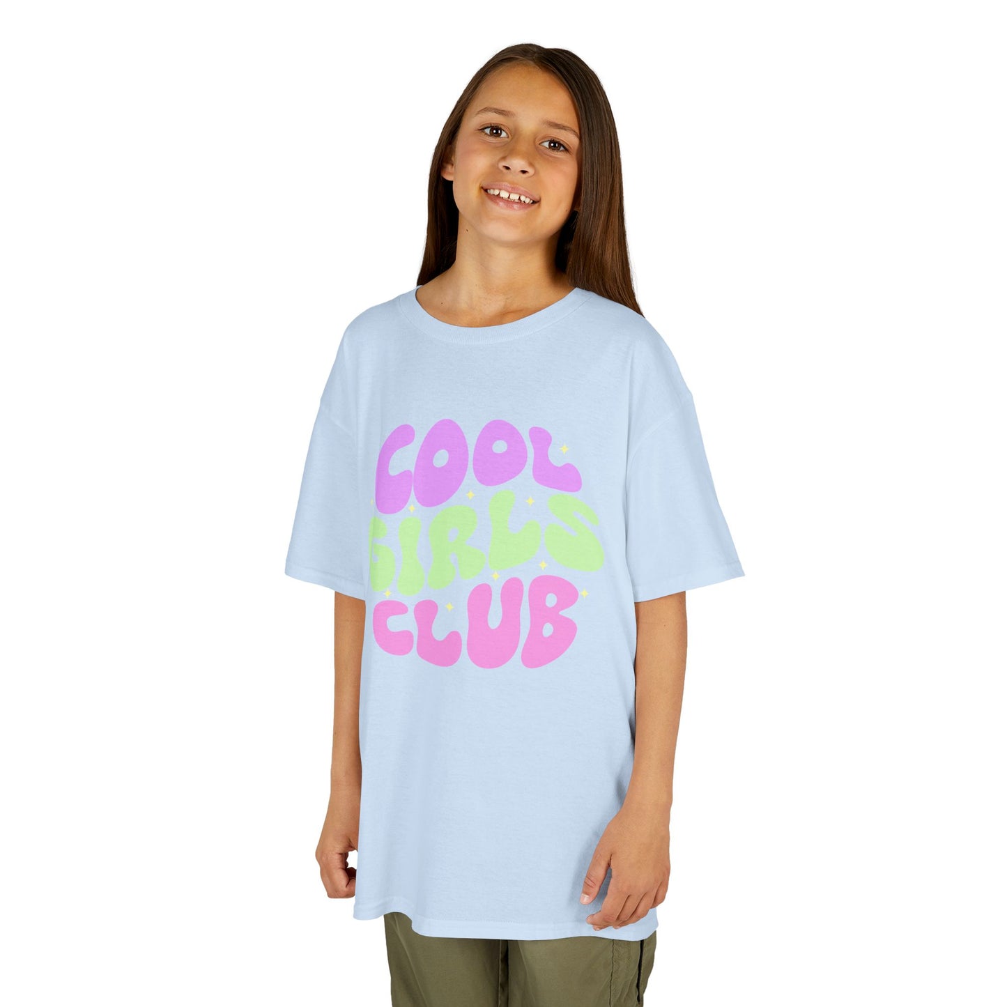 Girls Club Kids Tee - Cool Design for Stylish Girls
