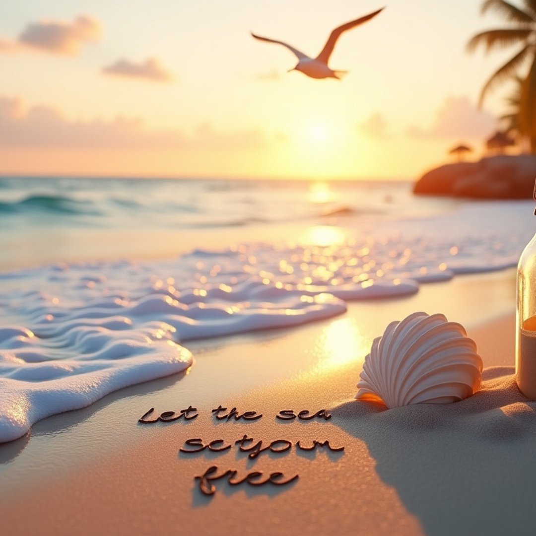 🌴 Ocean Quotes – Let the sea set you free