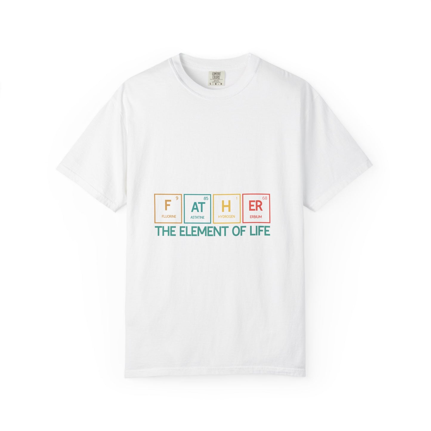 Father "The Element of Life" Graphic T-Shirt