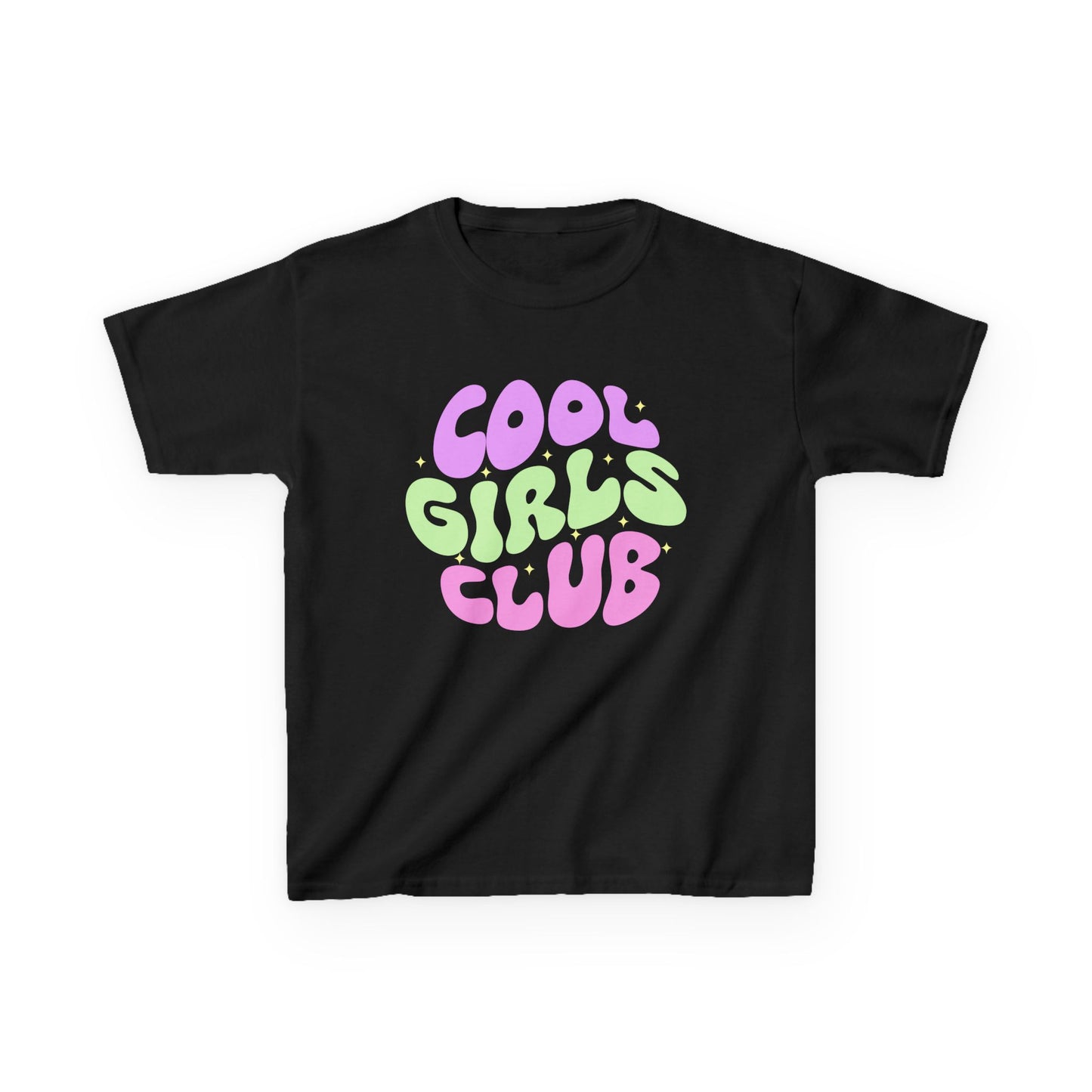 Girls Club Kids Tee - Cool Design for Stylish Girls