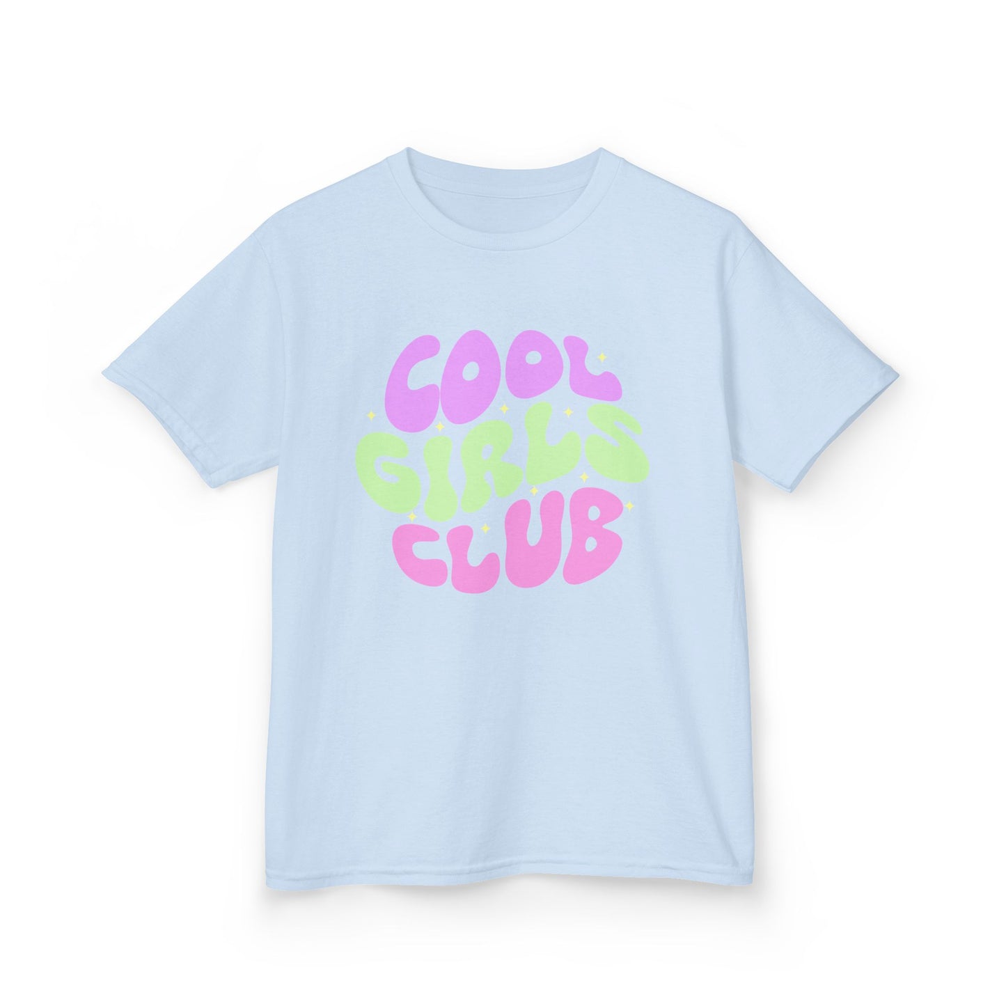 Girls Club Kids Tee - Cool Design for Stylish Girls