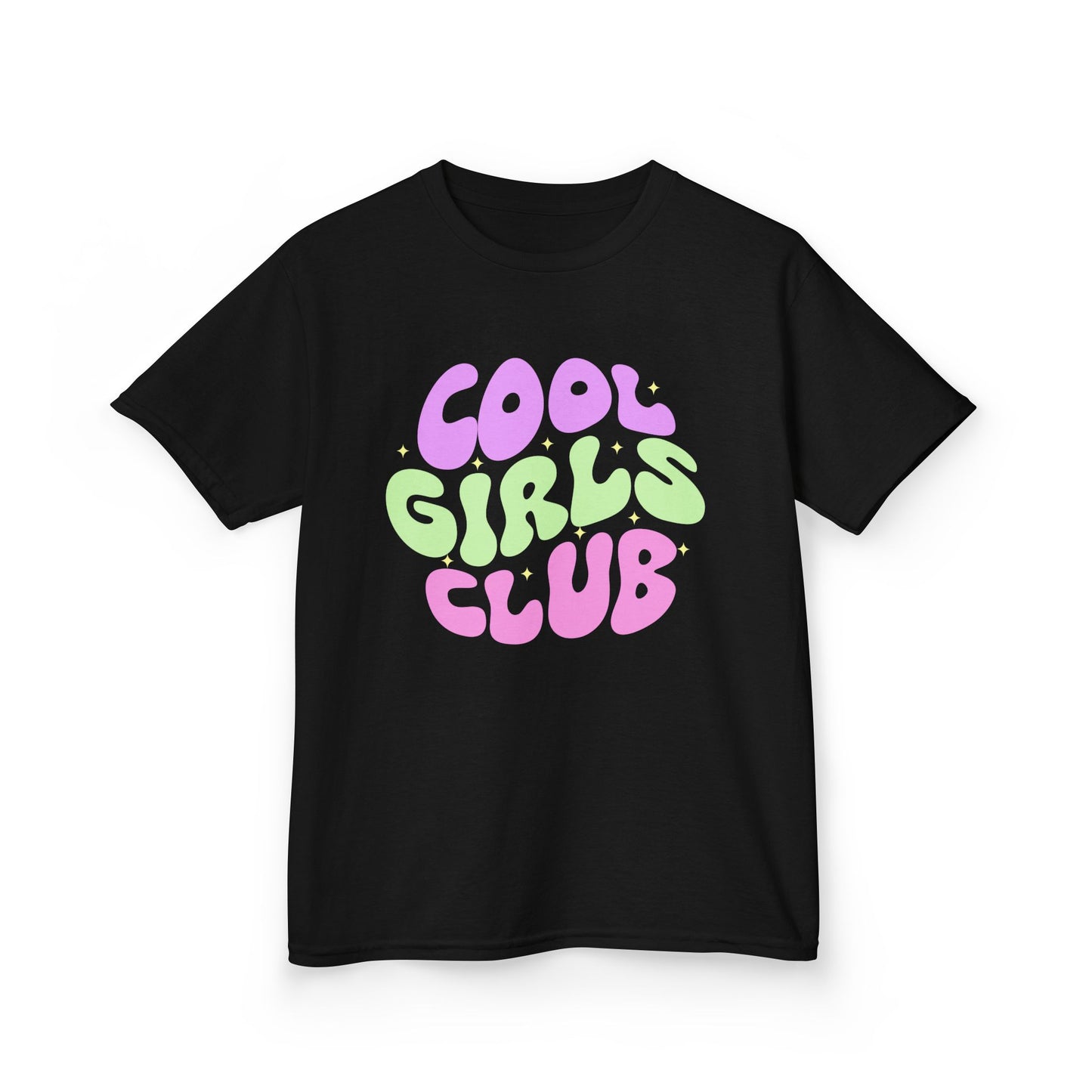 Girls Club Kids Tee - Cool Design for Stylish Girls
