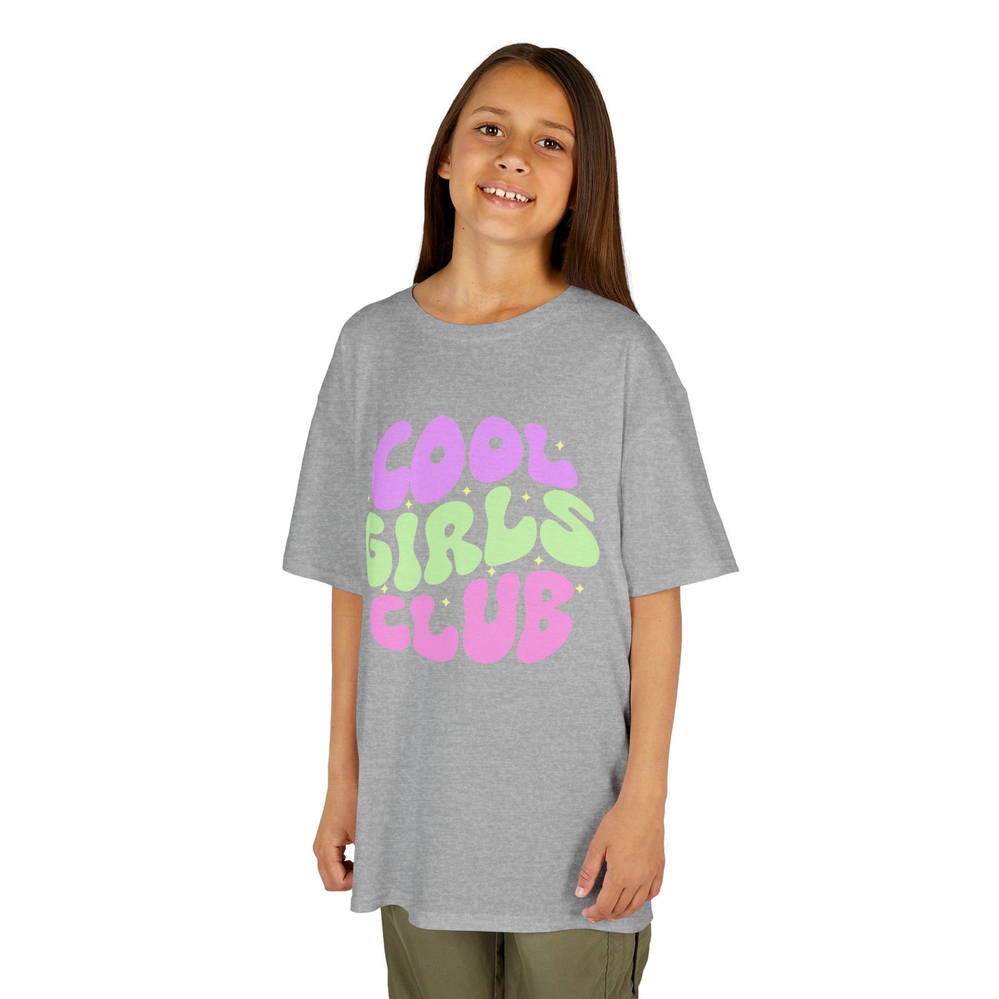 Girls Club Kids Tee - Cool Design for Stylish Girls