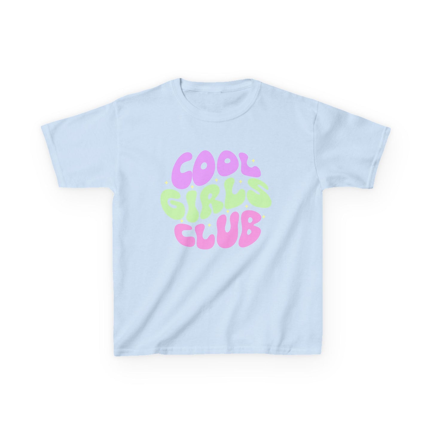 Girls Club Kids Tee - Cool Design for Stylish Girls