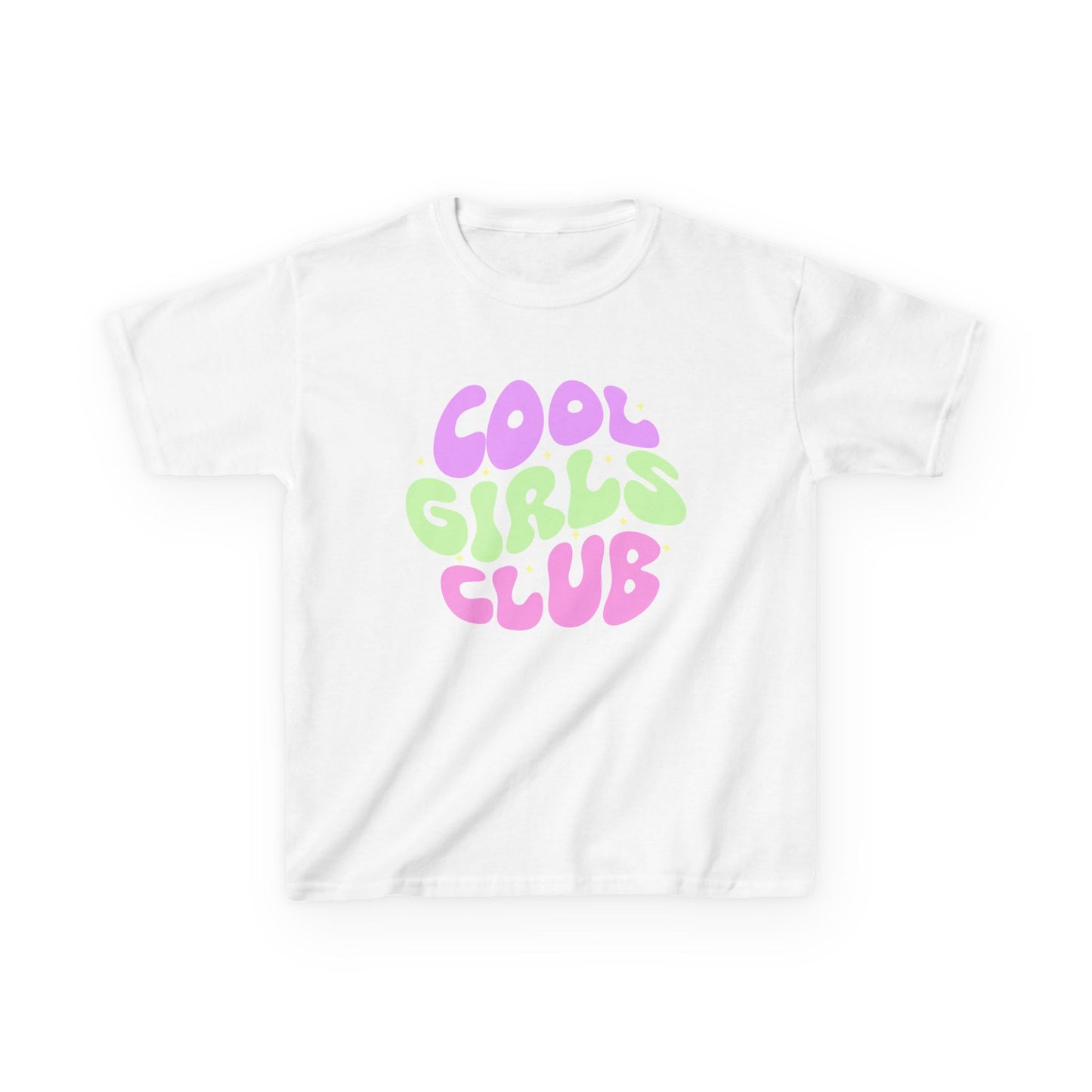 Girls Club Kids Tee - Cool Design for Stylish Girls