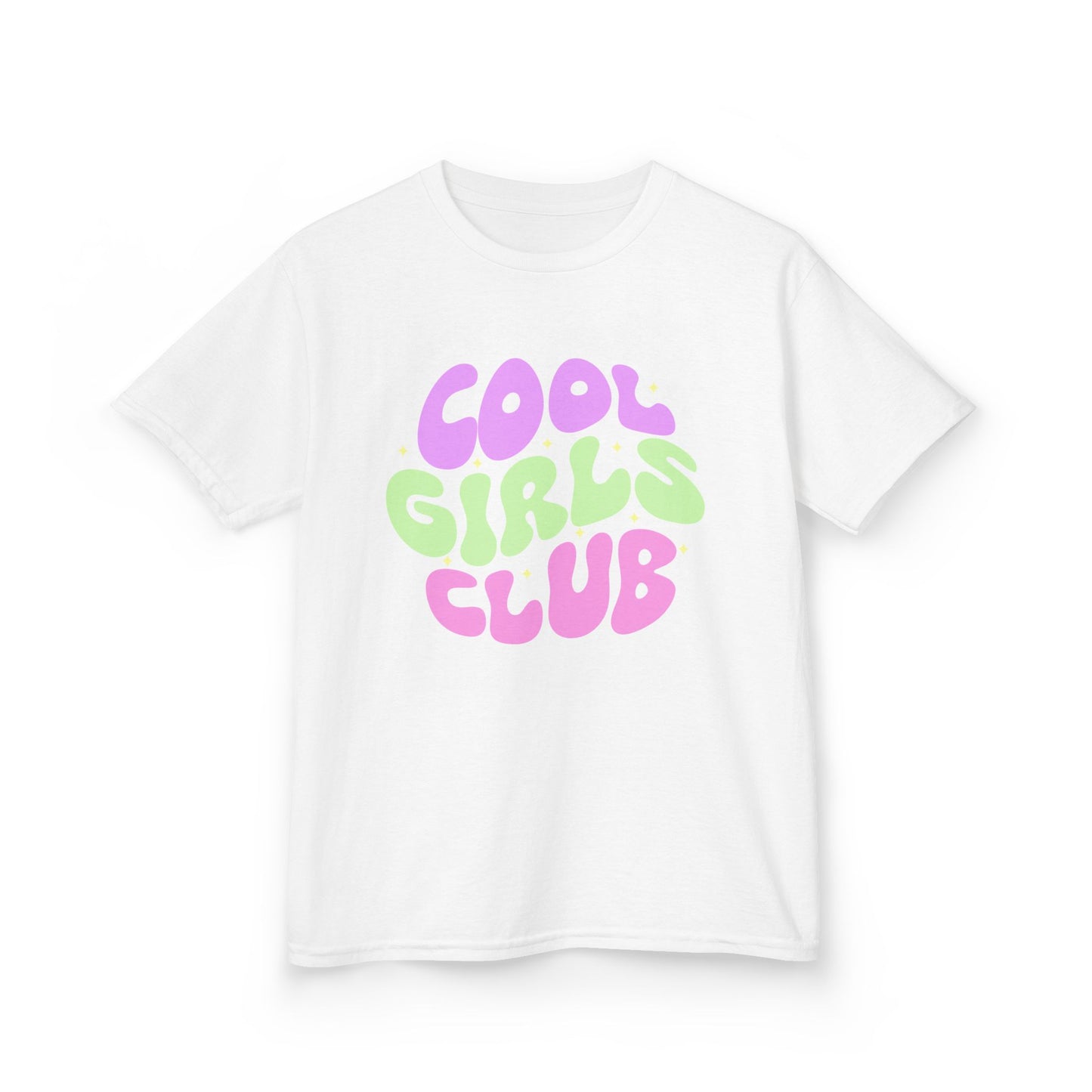 Girls Club Kids Tee - Cool Design for Stylish Girls