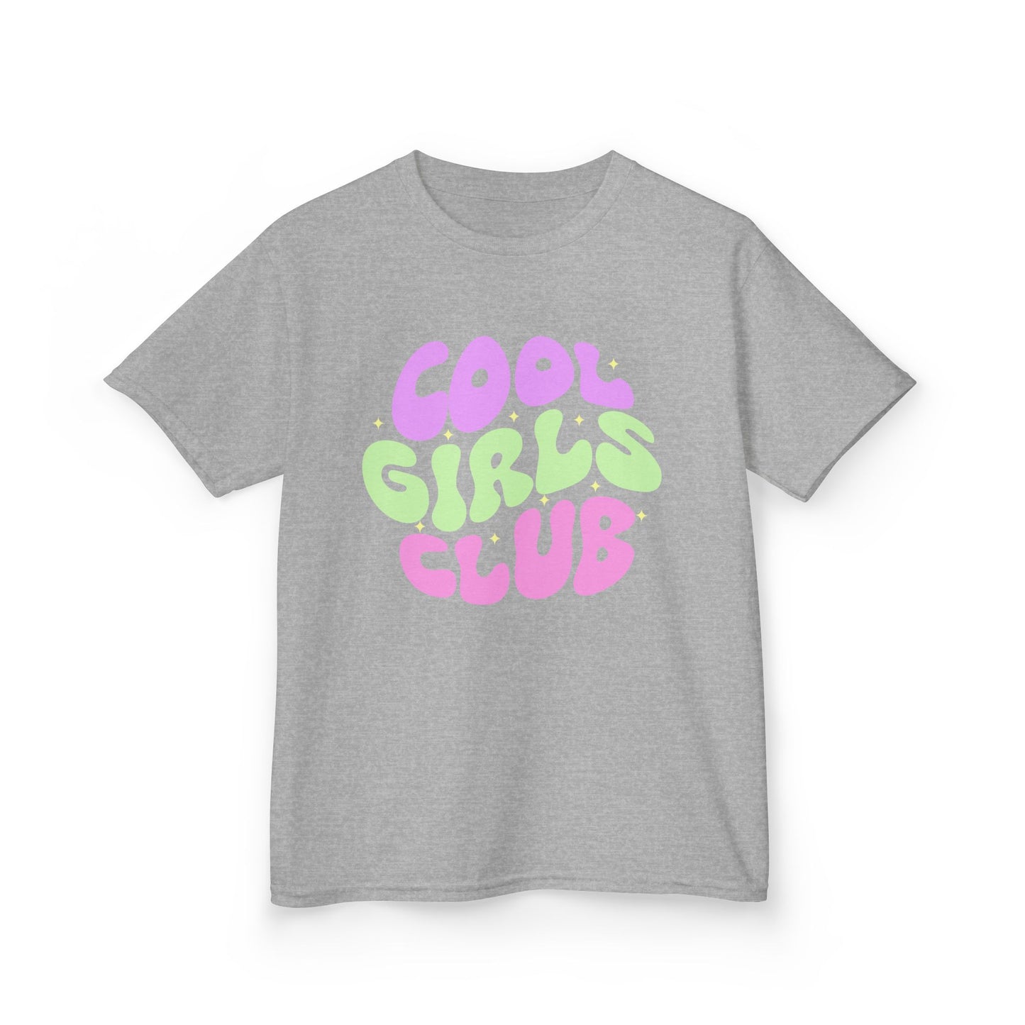 Girls Club Kids Tee - Cool Design for Stylish Girls