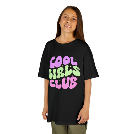 Girls Club Kids Tee - Cool Design for Stylish Girls