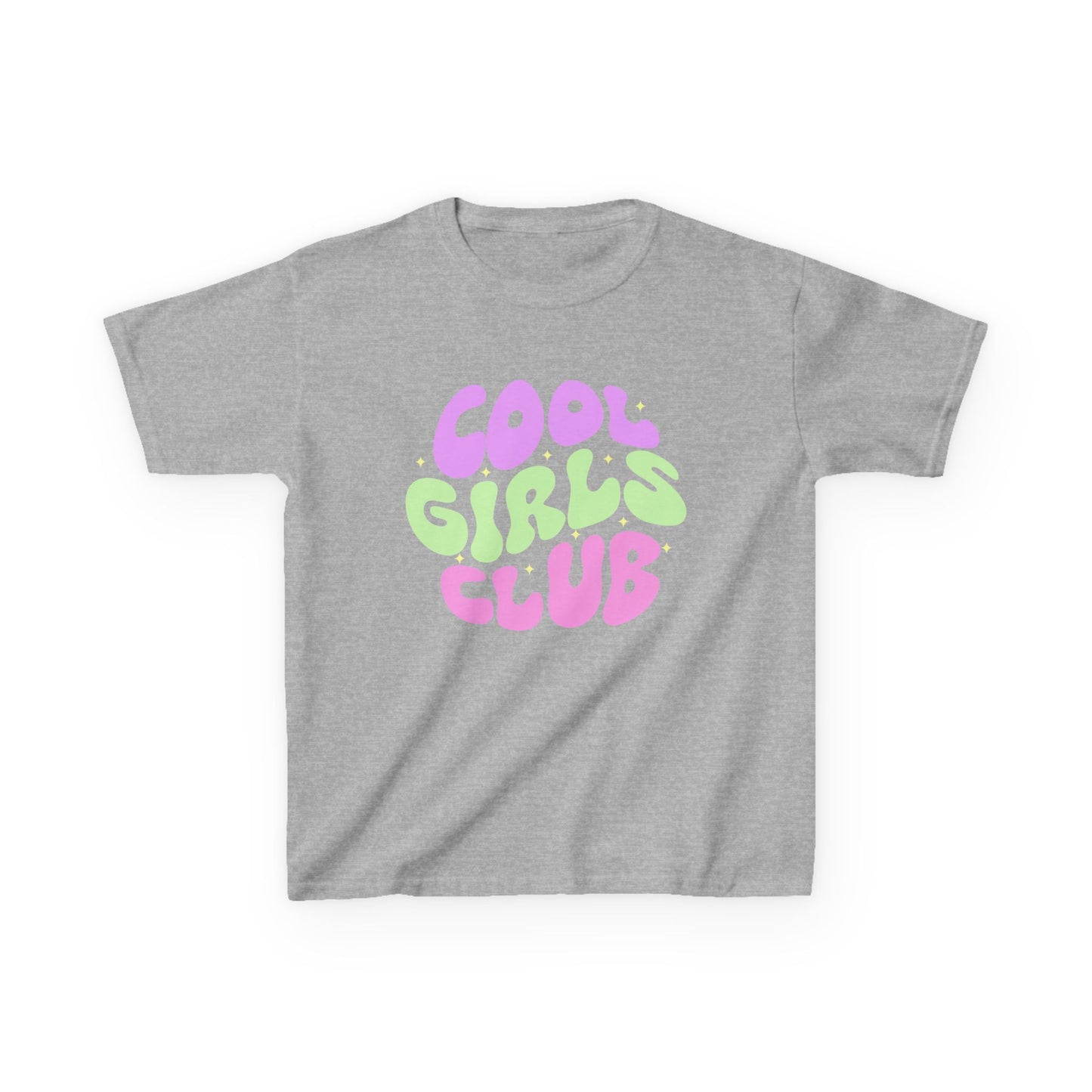 Girls Club Kids Tee - Cool Design for Stylish Girls
