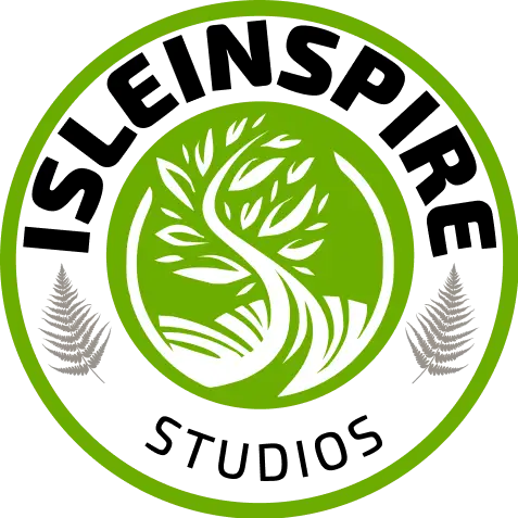 Eco-friendly Pacific-inspired logo for sustainable island apparel & home décor brand